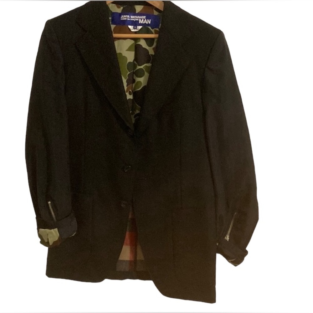 Junya Watanabe x Comme des Garçons MAN jacket-gorgeous detail, rare!
